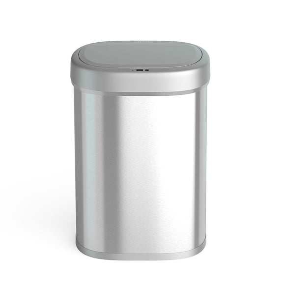 Ninestars 21 Gallon Motion Sensor Trash Can, Stainless-Steel