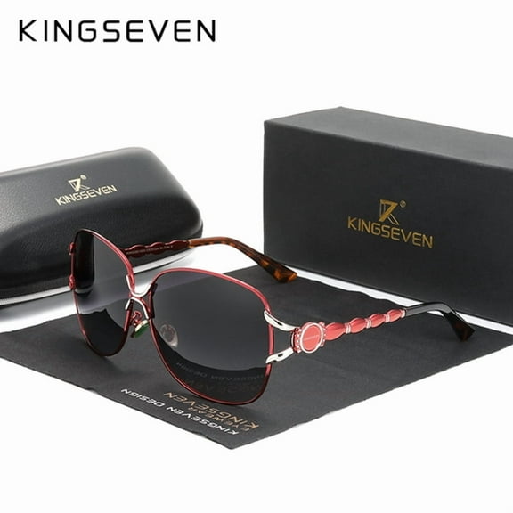 KINGSEVEN Classic Polarized Sunglasses for Women Men Driving Fishing Sun Glasses UV Protection