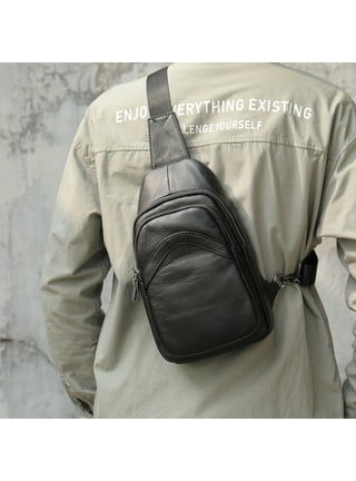 Sling Men's Bag Messenger Bag for Men Designer Bags Luxury Waist Bag Man  Phone