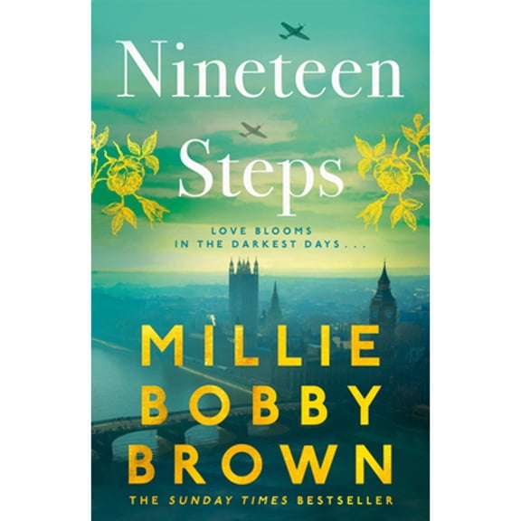 Pre-Owned Nineteen Steps (Hardcover) by Millie Bobby Brown