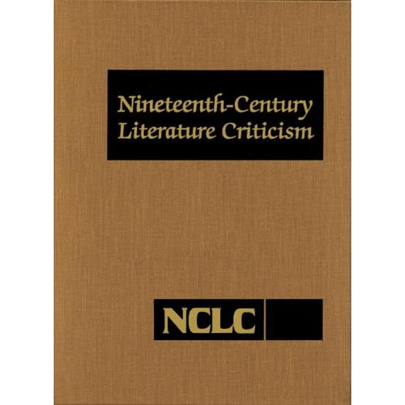 Pre-Owned Nineteenth-Century Literature Criticism (Hardcover) 9780810371750