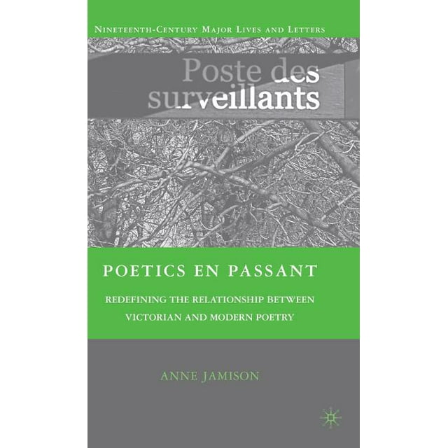 Major Lives and Lette Poetics En Passant Redefining the Relationship Between