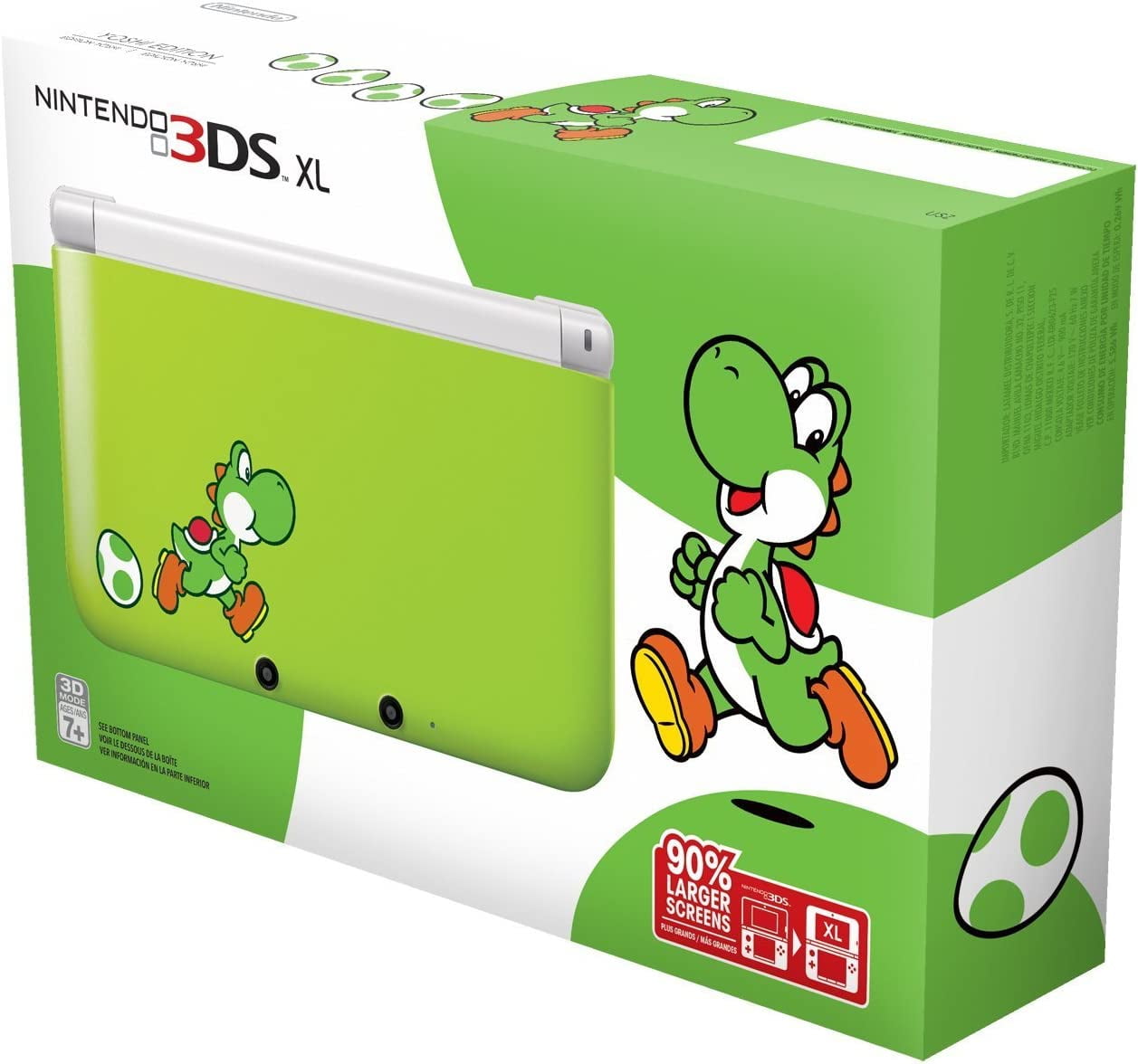 Free Shipping! Restored New NINTENDO KTRSKGAAUSZ 3DS Super