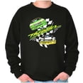 thumbnail image 1 of Nineties Days of Thunder Racing Film Men's Crewneck Sweatshirt Brisco Brands L, 1 of 6