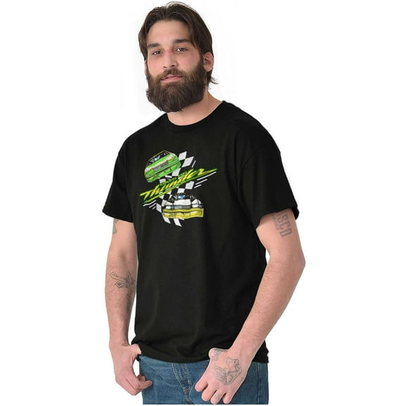 Nineties Days of Thunder Racing Film Men's Graphic T Shirt Tees Brisco Brands S