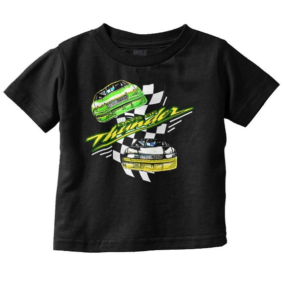 Nineties Days of Thunder Racing Film Youth T Shirt Tee Boys Infant Toddler Brisco Brands 6M