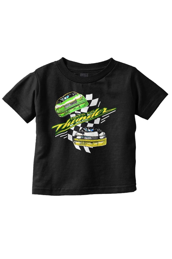 Nineties Days of Thunder Racing Film Youth T Shirt Tee Boys Infant Toddler Brisco Brands 6M