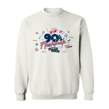 Nineties Flashback Sweatshirt Women -Image by Shutterstock, Female 3X-Large