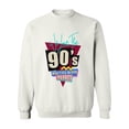 thumbnail image 1 of Nineties In Our Hearts Sweatshirt Women -Image by Shutterstock, Female Small, 1 of 4
