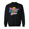 thumbnail image 1 of Nineties Lovestruck Sweatshirt Women -Image by Shutterstock, Female Large, 1 of 4