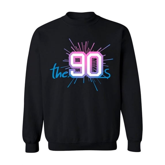 Nineties! Sweatshirt Women -Image by Shutterstock, Female Small