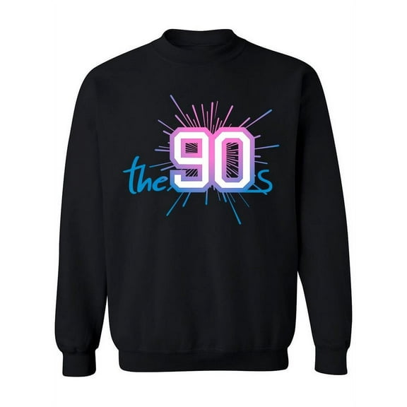 Nineties! Sweatshirt Women -Image by Shutterstock, Female XX-Large
