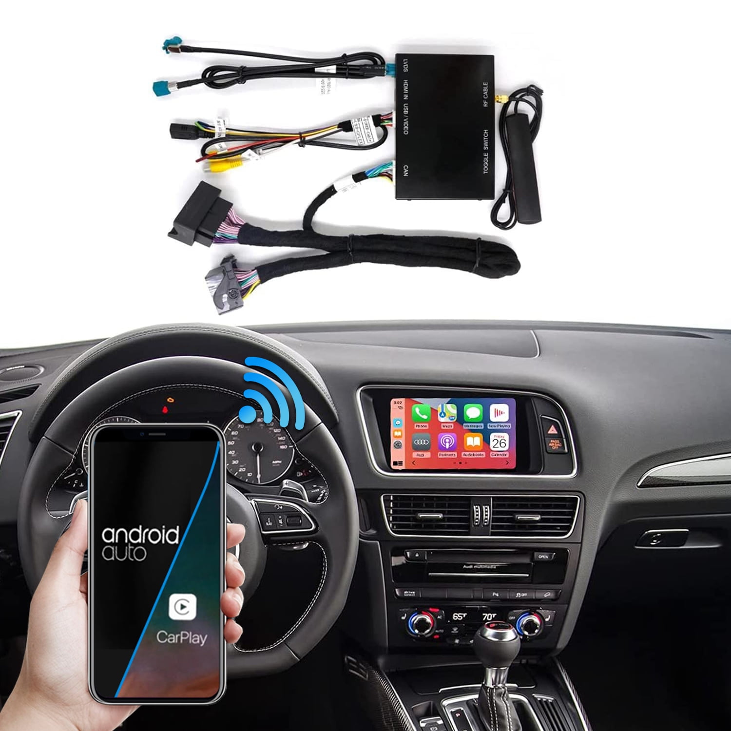 Ninetom Écran Tactile d'autoradio 10,25 pour Mercedes Benz Classe A/B