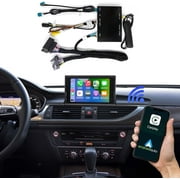 Wireless Carplay Android Auto for Audi A6 2010-2016 with 3G MMI for Audi A7 2016-2018 with MIB2 Navigation Mirrorlink Bluetooth