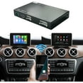 thumbnail image 1 of Ninetom Wireless Carplay Android Auto for Mercedes Benz C/E/CLA/GLA/GLK/CLS/ML/GL/GLK/SLK Class 2012-2015 Year with ntg4.5 ntg4.7 System, Support Mirrorlink, Navigation, Camera, 1 of 7