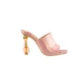 thumbnail image 1 of Ninety Union Ashley Kahen Fame Metallic Crystal Ball Heel Mule, Rosegold, 6, 1 of 5