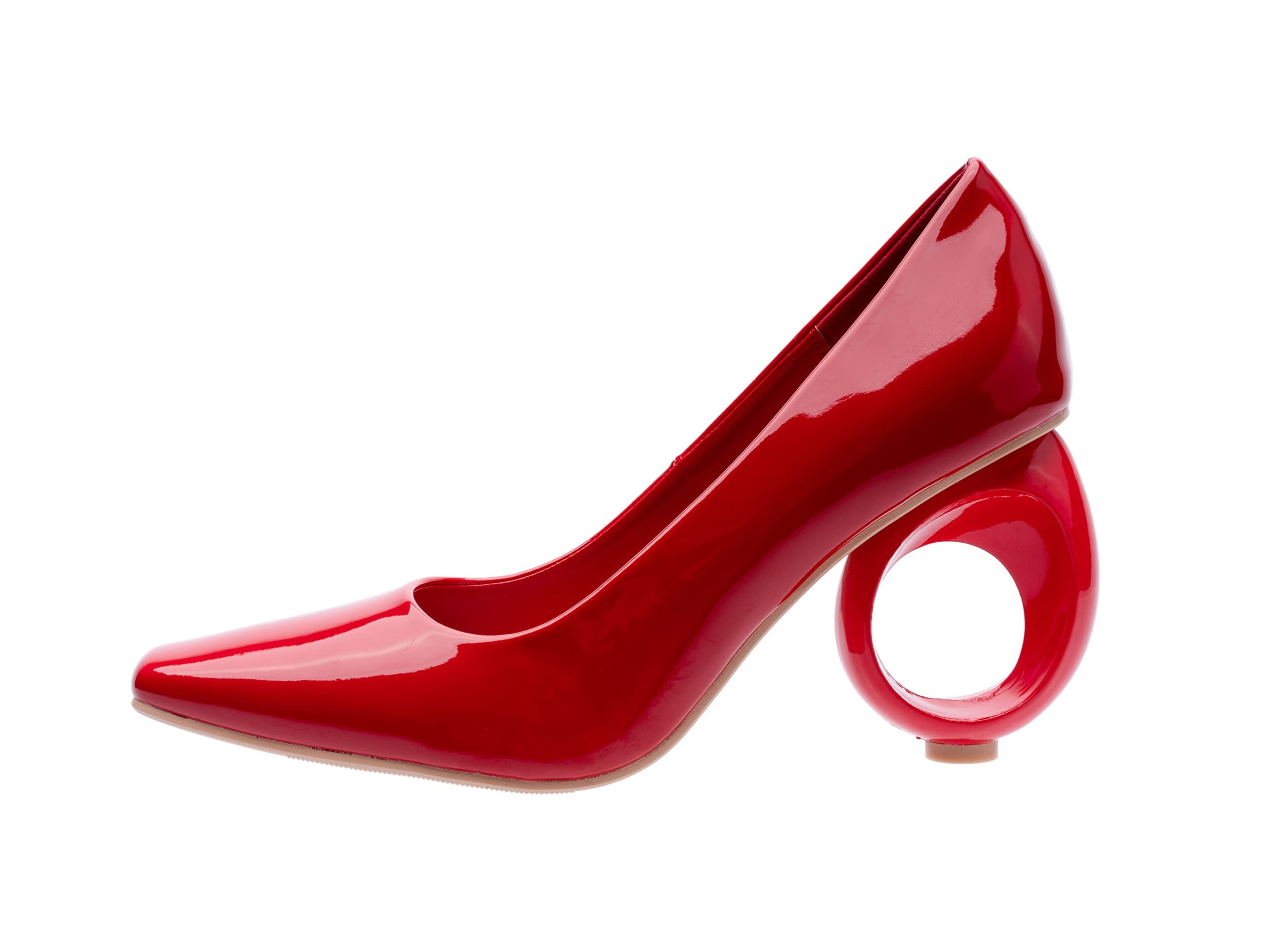 3 inch red pumps 2025