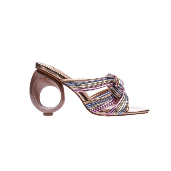 Ninety Union Brazil Square Toe Mule, Pastel Multi, 11