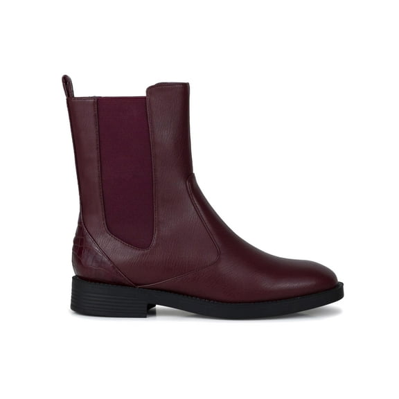 Ninety Union CASSIDY Stretch Nappa Tall Boot, Burgundy, 10