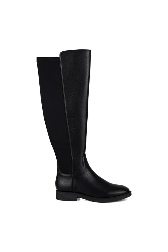 CRUSH Stretch Riding Boot, Black, 11