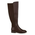 thumbnail image 1 of Ninety Union CRUSH Stretch Riding Boot, Brown, 4, 1 of 5