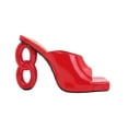 thumbnail image 1 of Ninety Union Cancun Double Link Heel Slide, Red, 10, 1 of 5