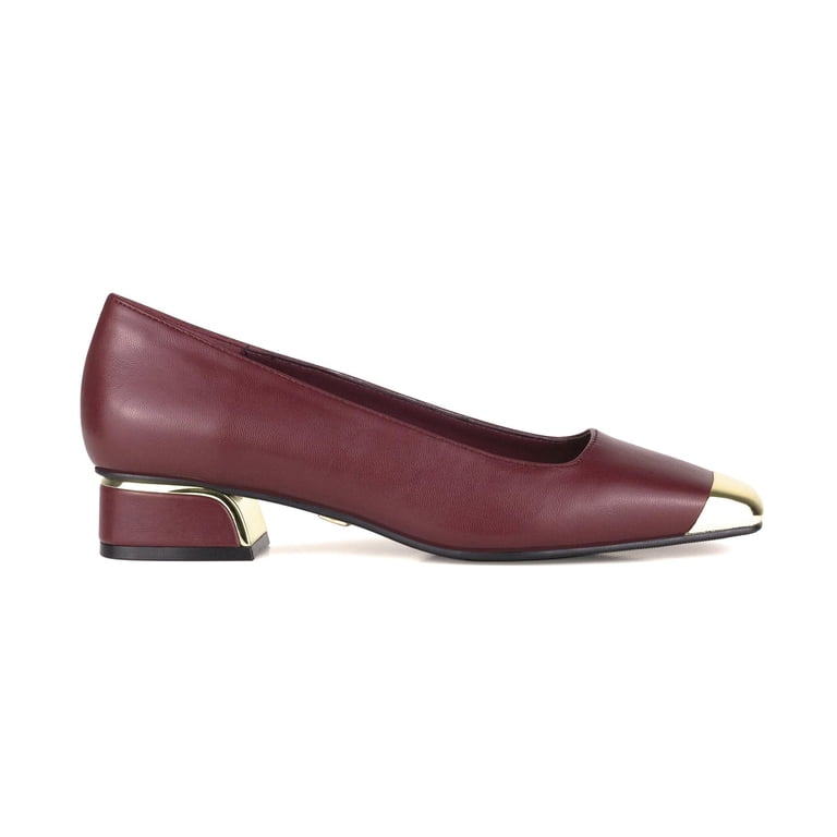 Ninety Union Lima, Metallic Heel & Metal Cap Toes Bootie