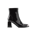 thumbnail image 1 of Ninety Union FORTUNE Block Metal Heel Bootie, Black, 7, 1 of 5
