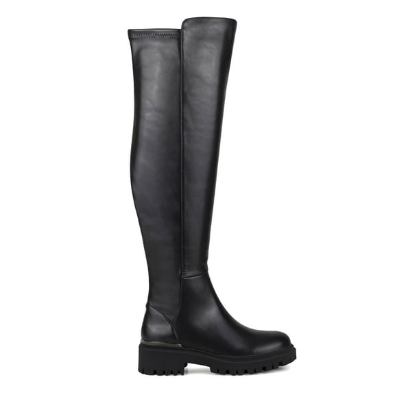 Ninety Union FREEPORT Stretch Over The Knee Boot, Black, 7