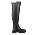 thumbnail image 1 of Ninety Union FREEPORT Stretch Over The Knee Boot, Black, 9, 1 of 5