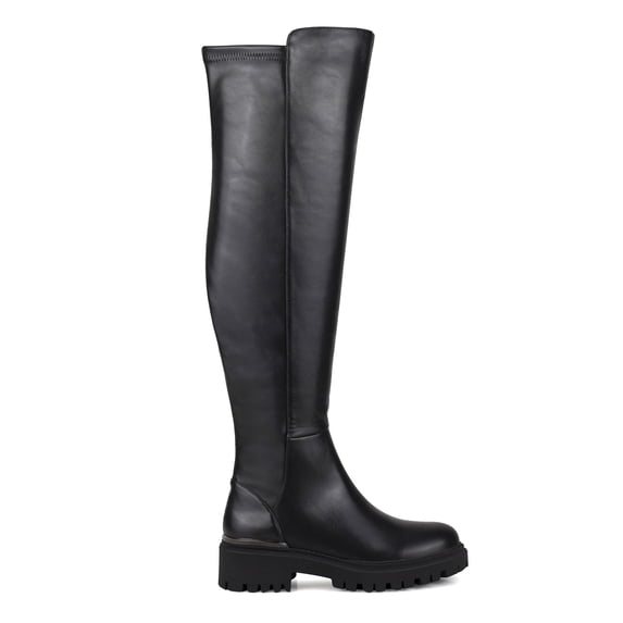 Ninety Union FREEPORT Stretch Over The Knee Boot, Black, 9