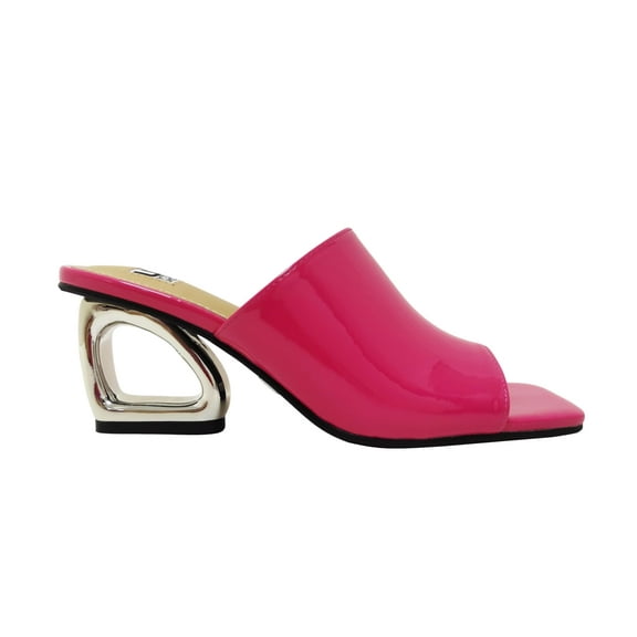 Ninety Union Florence Metal Heel Slide, Fuchsia, 6