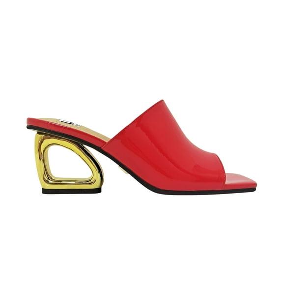 Ninety Union Florence Metal Heel Slide, Red, 5