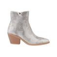thumbnail image 1 of Ninety Union Forever Western Rhinestone Bootie, Silver, 11, 1 of 5