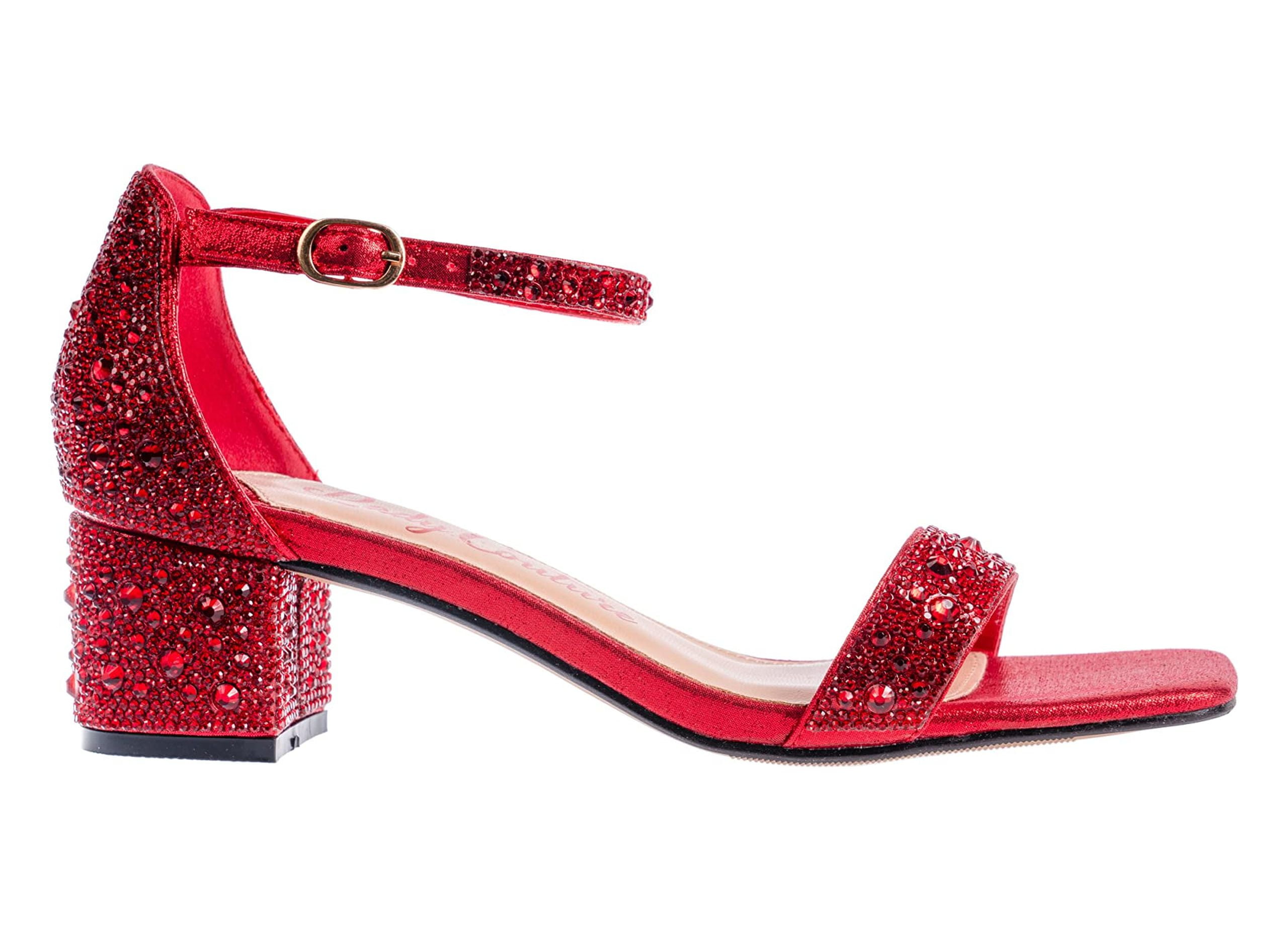 Ninety Union Lady Couture Dazzle 2 Inch Mid Block Heel