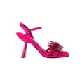 thumbnail image 1 of Ninety Union Lady Couture Lust Rhinestone Petals Dressy Sandals, Fuchsia, 8, 1 of 5