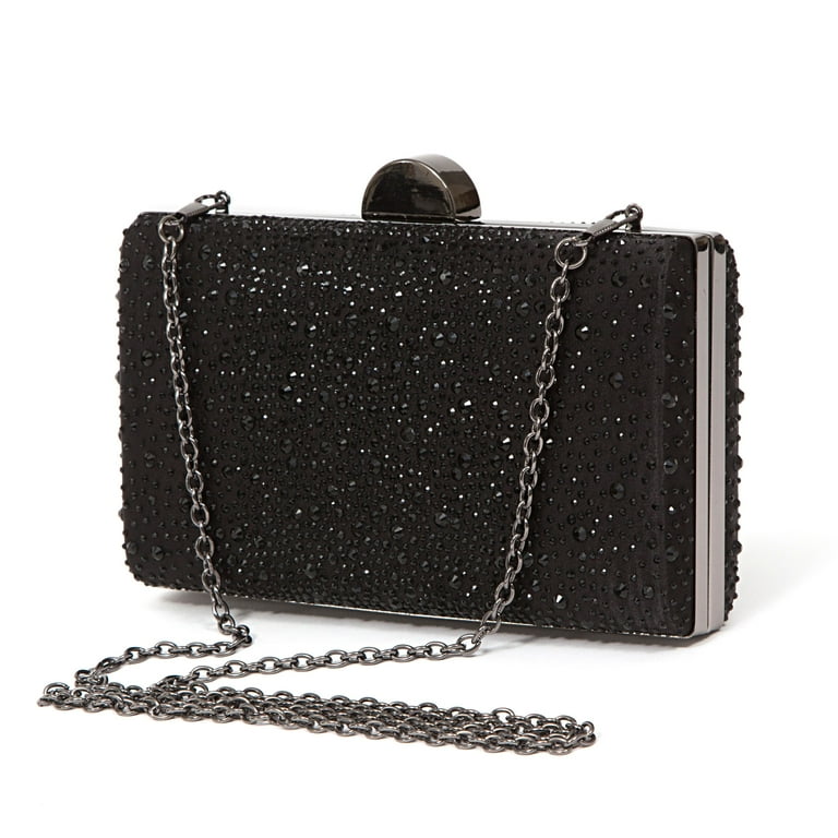Black dressy clutch hotsell