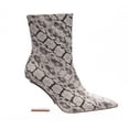 thumbnail image 1 of Ninety Union Princess Short Bootie With Cool Metal Heel, Natural Snake, 9, 1 of 5