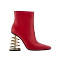thumbnail image 1 of Ninety Union Slinky Metal Caged Bootie, Red, 13, 1 of 1