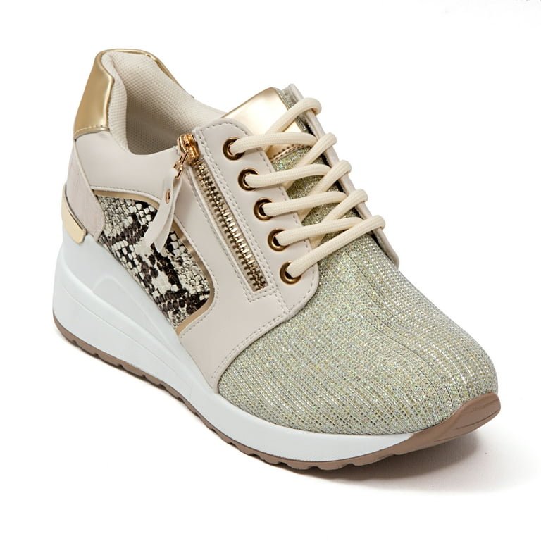 3 inch wedge sneakers sale