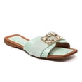 thumbnail image 1 of Ninety Union Texas One Band Flat Slide With a Rhinestone Buckle, Mint, 5, 1 of 4