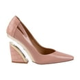 thumbnail image 1 of Ninety Union Viper Lucite Wedge Heel Pump, Blush, 11, 1 of 5