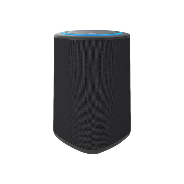 Vaux Speaker dock for portable use carbon