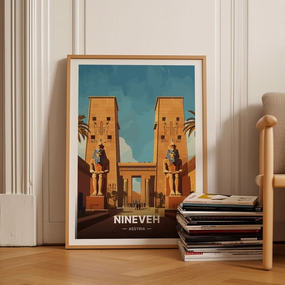 Nineveh Assyria World Explorer Wall Decor