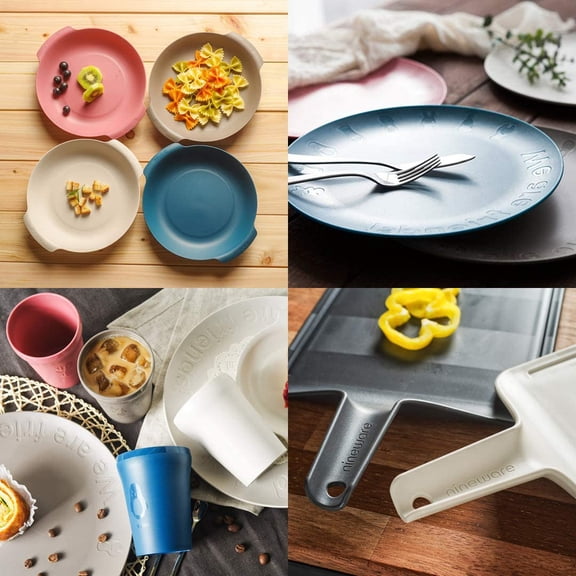 Nineware Dinnerware Party Set, Microwave, Dishwasher Safe, Made in Korea