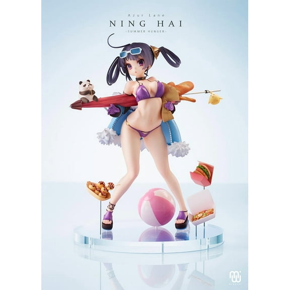 Ning Hai Summer Hunger Ver Azur Lane Figure