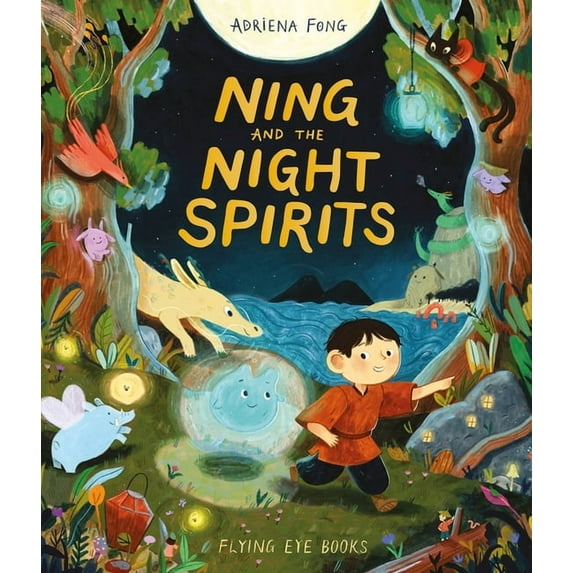 Ning and the Night Spirits, (Hardcover)