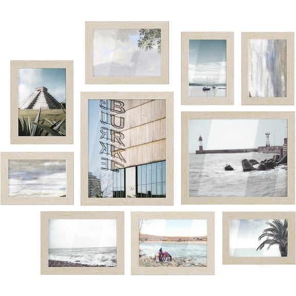 NingFu 8 in x 10 in Collage Picture Frame 10 Pack