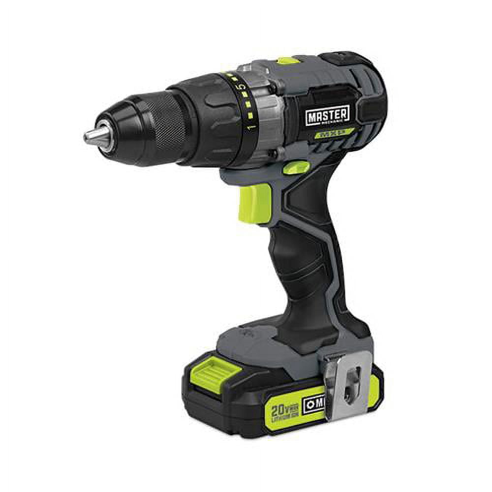 Hyper Tough 20V Cordless 3/8” Drill, 1/4” Impact Driver & Reciprocating Saw  Bundle, (3) 1.5Ah Lithium-Ion Batteries & (3) Chargers 