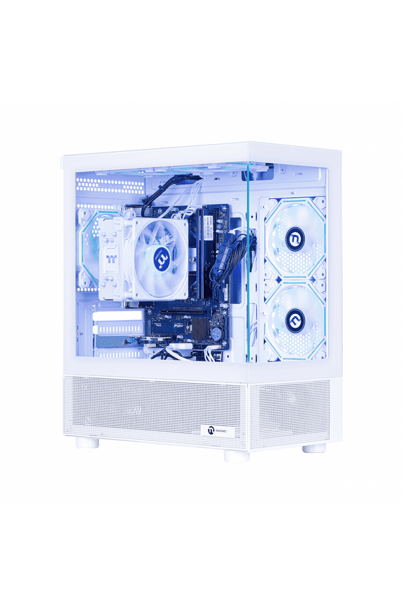 Lumishore Gaming PC AMD Ryzen 7 5700G 16GB RAM 1TB SSD WiFi Windows 11 PC Gaming